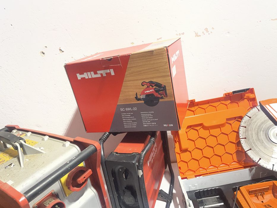 Set hilti profesional vand si separat