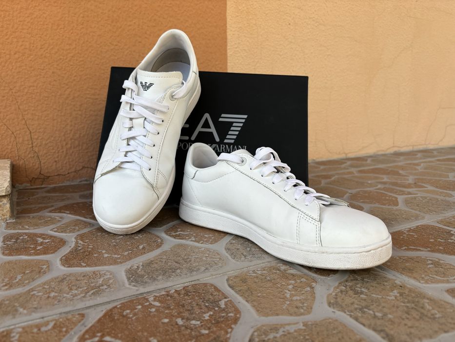 Кецове Emporio Armani EA7 42 2/3 кожа