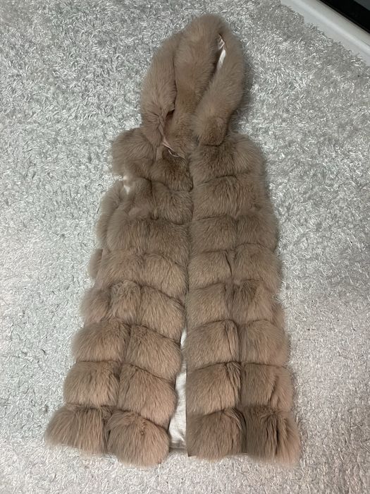 Розов елек естествен косъм