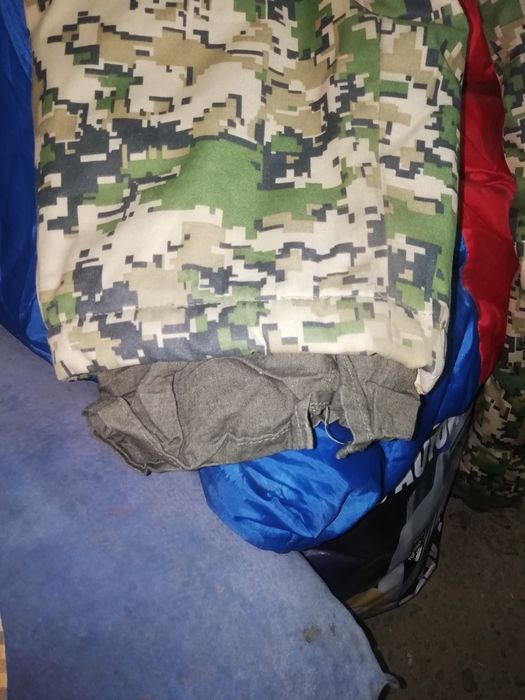 Штаны зимние военные