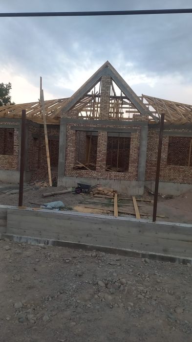 Строительные узбек бригада