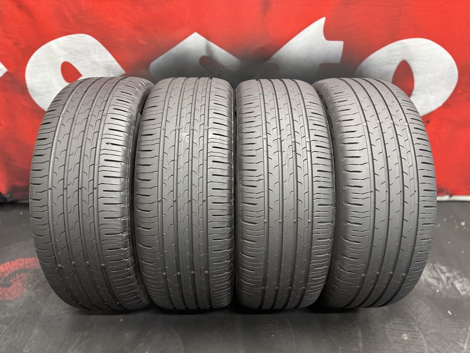 215 55 17, Летни гуми, Continental EcoContact6, 4 броя