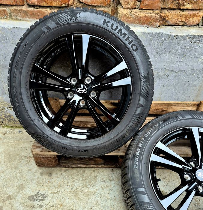 Jante originale Hyundai Tucson R17 anvelope de iarnă