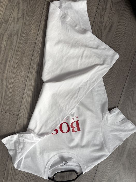 Tricou alb S 100% bumbac cu imprimeu