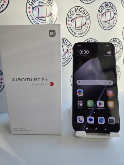 Xiaomi 15T Pro 512 GB NOU - Garanție