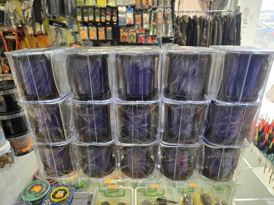 Влакно монофилно V8 Purple 1200м