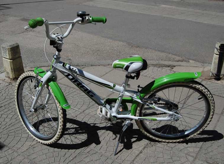 Детско алуминиево колело Drag Alpha 20”