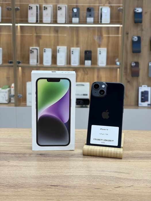 iPhone 14 128 gb 76% | iStatus Store