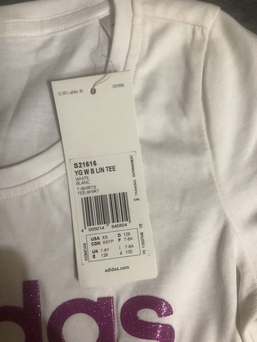 Новая футболка на девочку