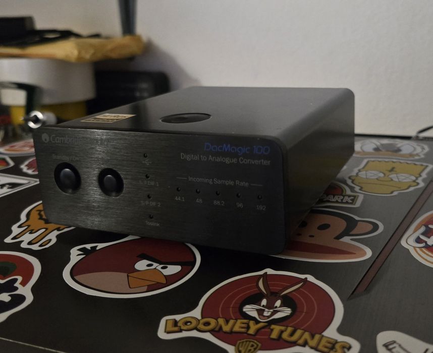 Cambridge DacMagic 100!