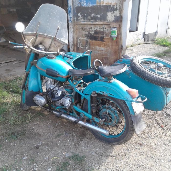 Продам мотоцикл урал 750 кубов