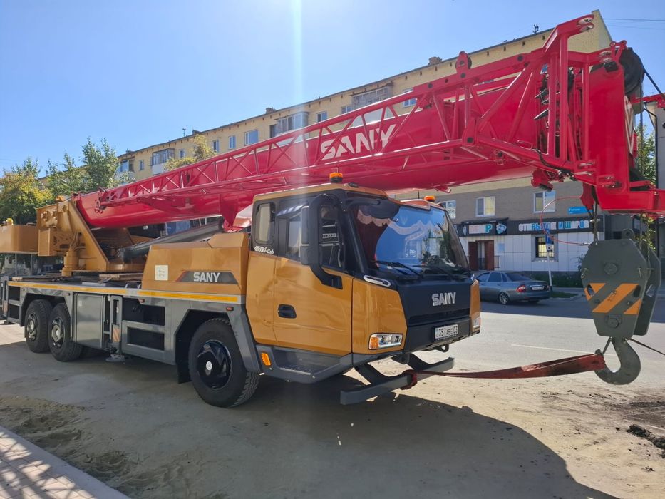 Сдам в аренду автокраны