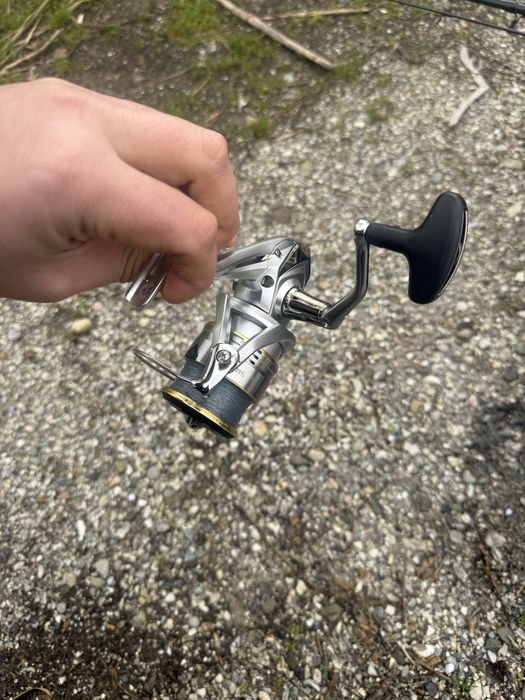 Matrix aquos ultra-D + SHIMANO SEDONA 4000