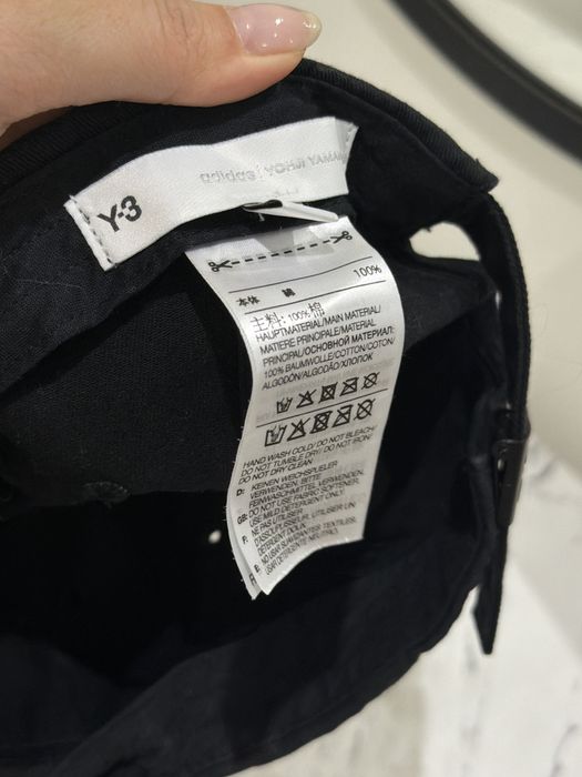 Кепкa Y3 Adidas оригинал