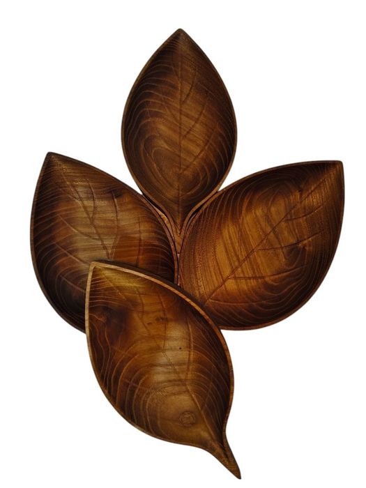 Посуда из дерева. Ағаш ыдыс