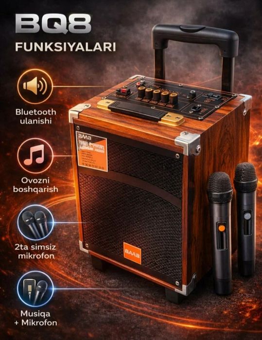 BAAB  BQ-8  Kalonka Super Bass