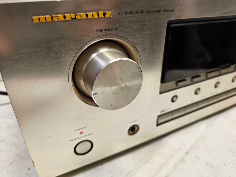Defect Marantz sr4300 nu porneste