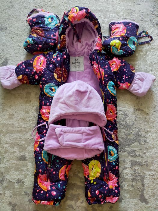 Комбинезон зимний