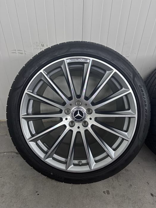Оригинални 20 цола джанти Mercedes S class W223 W222 с летни гуми