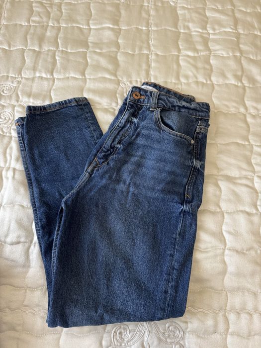Mom fit дънки Zara