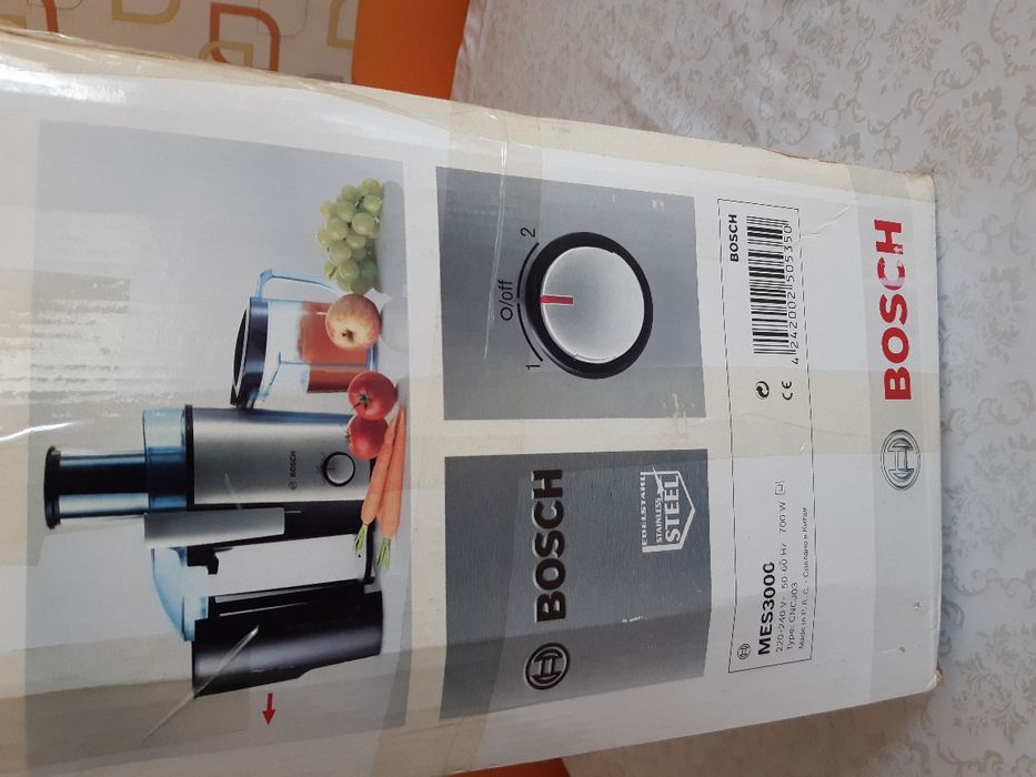 Соковыжималка Bosch