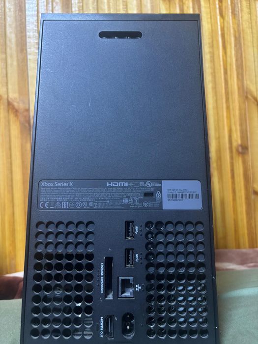 Xbox Series X – stare foarte bună