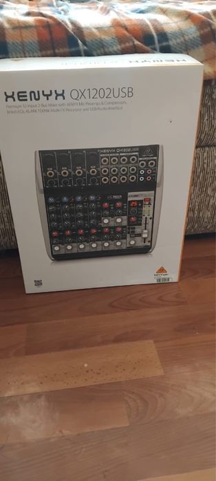 Микшерный пульт behringer qx1202usb