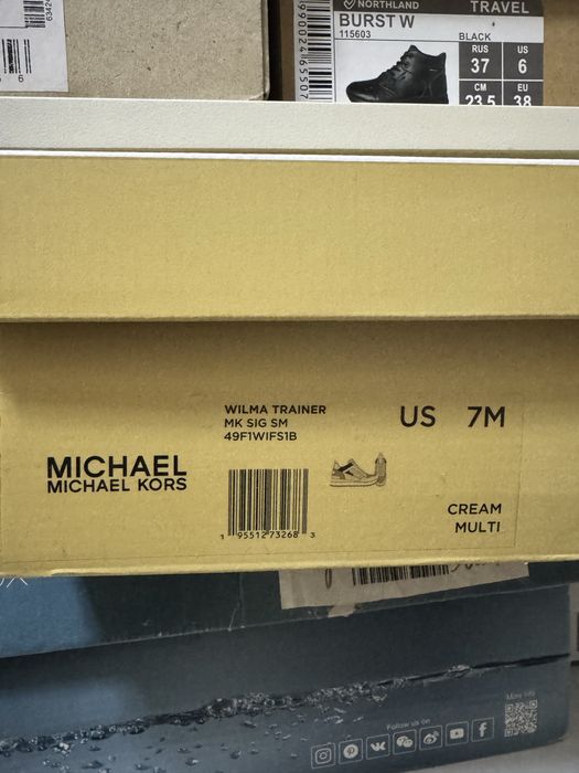 Кроссовки Micheal Kors оригинал  из США