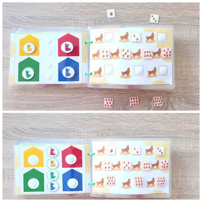 Книжка-игра "В царството на животните"