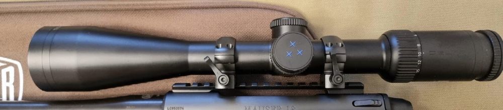 Luneta Delta Titanium 2.5-12x50