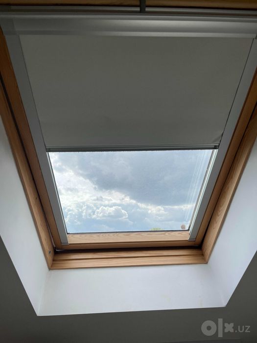 Мансардное окно Velux №1 бренд в мире