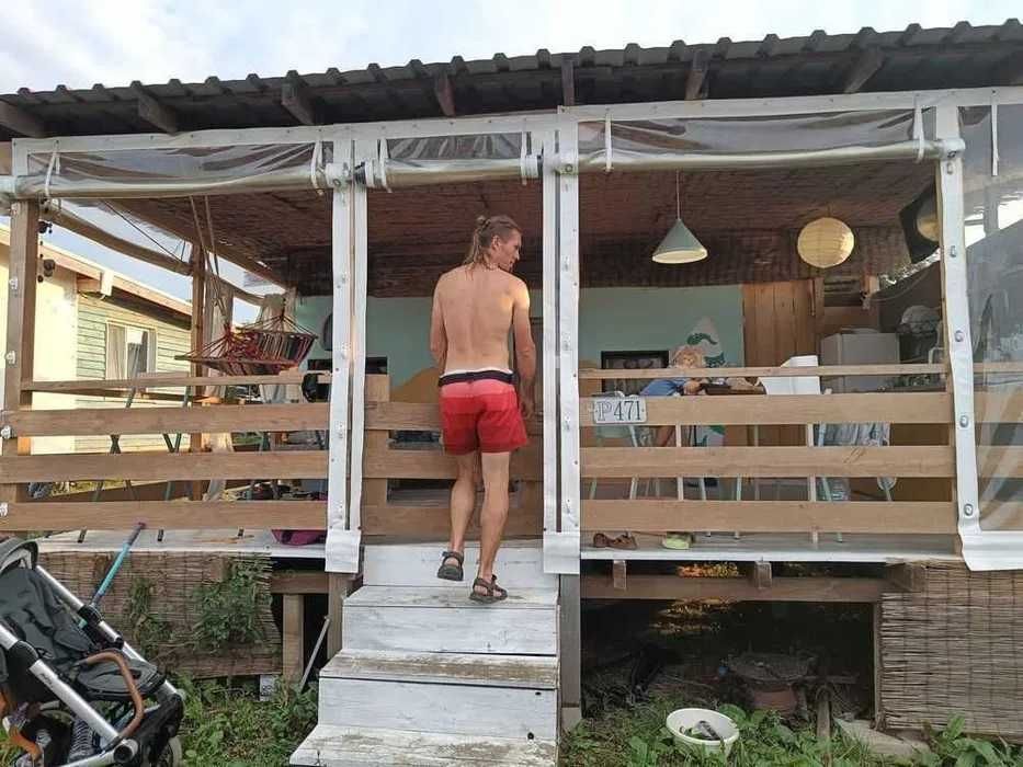 Каравана "Морска" на къмпинг Якото Място