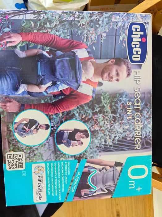 Port-bebe de la Chicco /denim/ergonomic