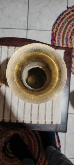 Vaze din alama vechi