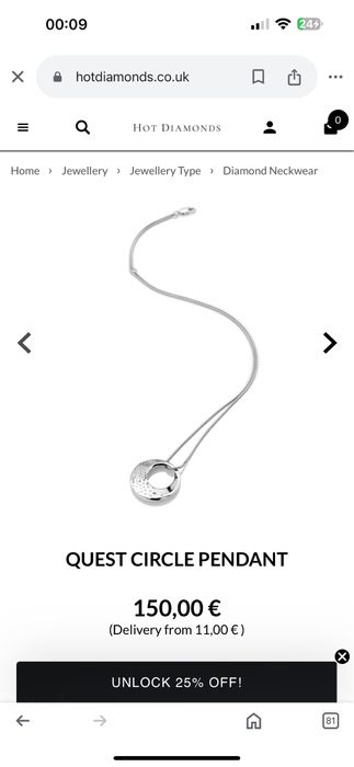 Lănțișor Quest Circle