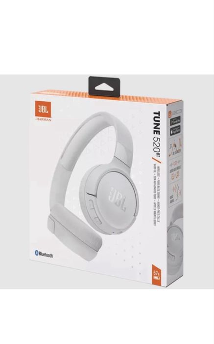 Casti JBL Tune 520BT Pure Bass Sound