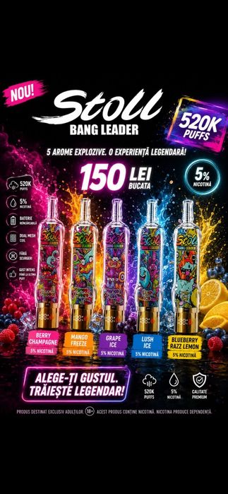 Vape 520.000 K sigilat !!!