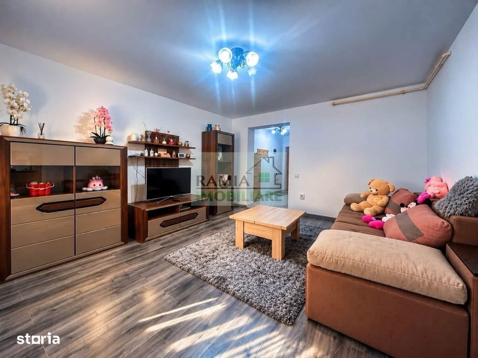 Apartament 2 camere , 55 mp, P/3, Parcare cu barieră, Tractorul