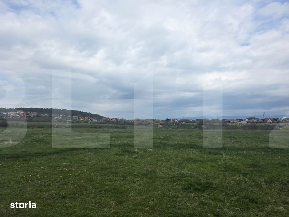 Teren intravilan, vedere panoramica, 610 mp, zona Simeria
