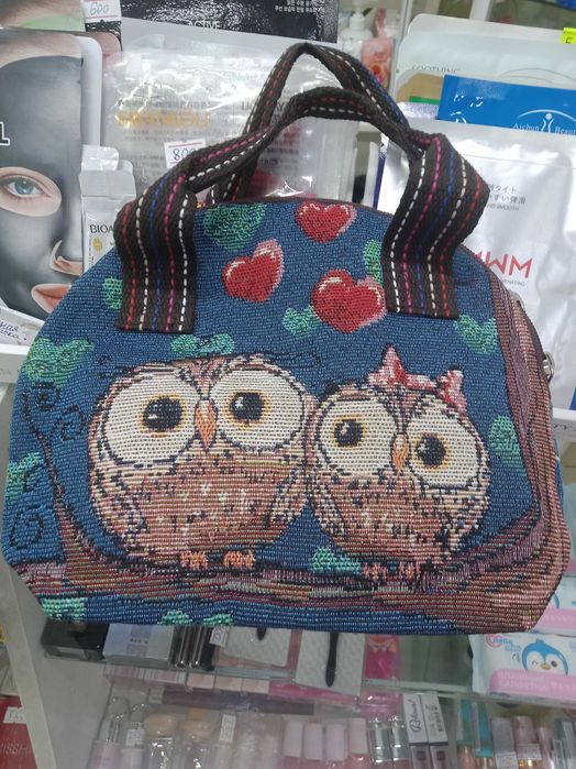 Забавные косметички