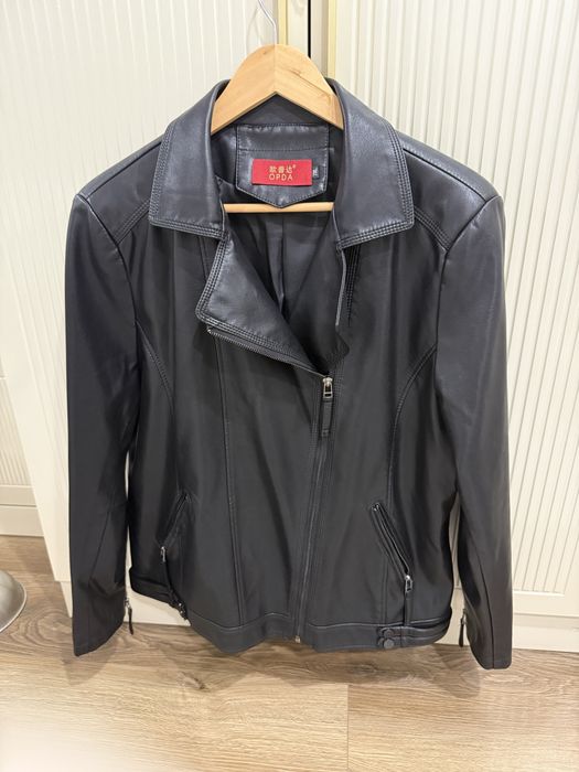 Кожаная куртка женская из экокожи премум качества