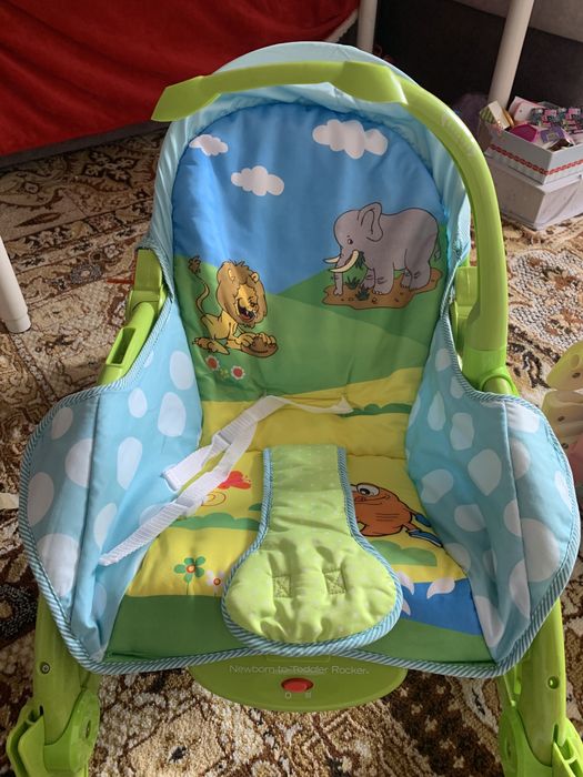 Бебешки шезлонг на батерии