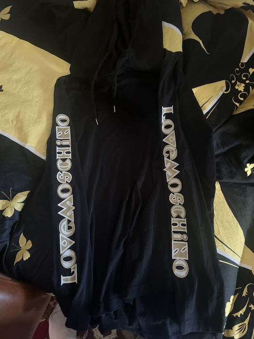 Bluza cu gluga LoveMoschino