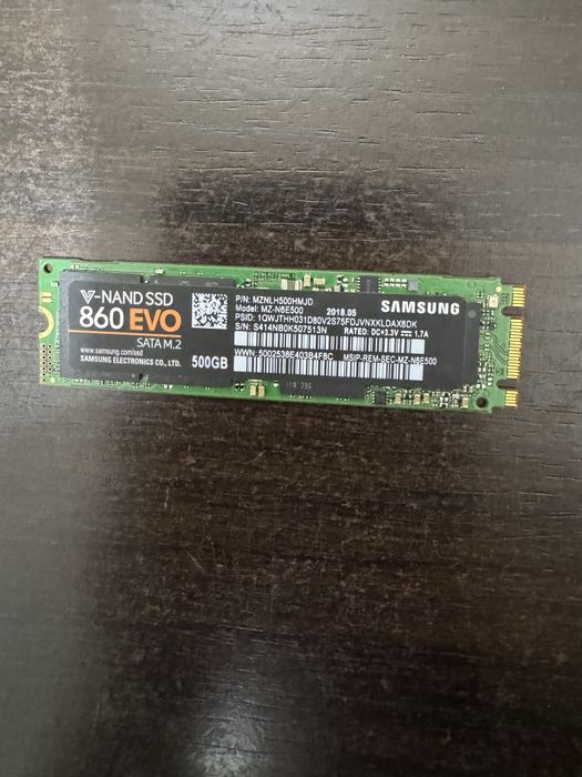 Nvme 2 TB Samsung EVO 980 de 1 TB si Nvme Mircron Gen 4 de 1TB