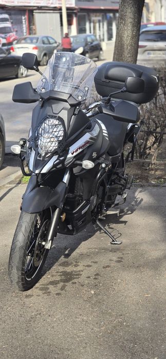 Suzuki V-Strom 650 XT (2017) – 40.000 km – Full Echipat Touring / Fără Accidente