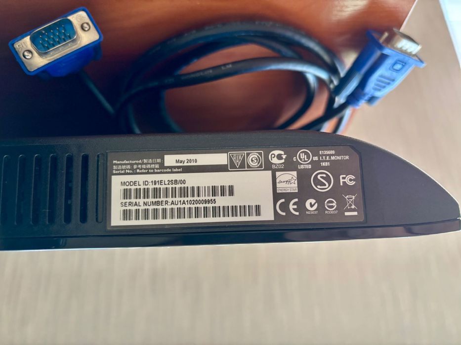 монитор Philips 191EL2