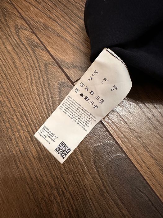 Hugo Boss - мъжка блуза с яка