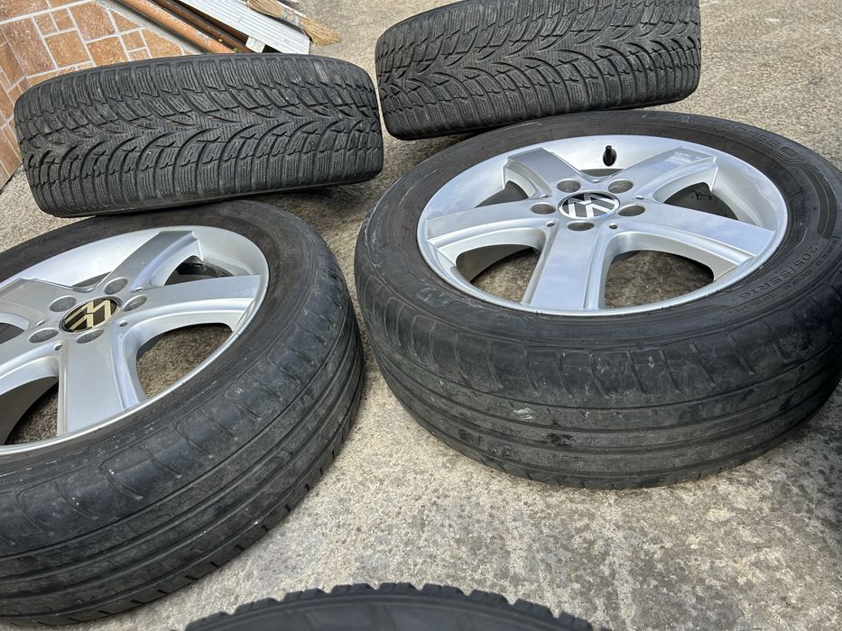 5х112 16 ски за vw golf 5 6 pasat touran kadi skoda saran seat