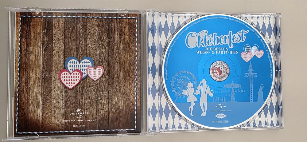 Muzica germana - CD. Oktoberfest - Die Besten Wiesn & Party Hits (2018