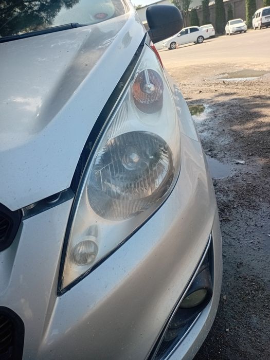 Спарк фара чап томон